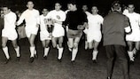 Alfredo Di Stéfano starred in the 1960 final for Madrid