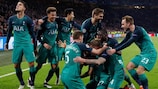Temps forts : Ajax 2-3 Tottenham
