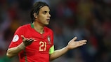 Nuno Gomes remembers well life on international duty with Portugal