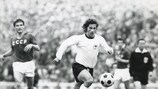 Gerd Müller, autore di due gol nella finale di EURO 1972