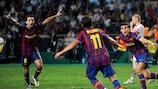2009: Zampata di Pedro e il Barça ride ancora