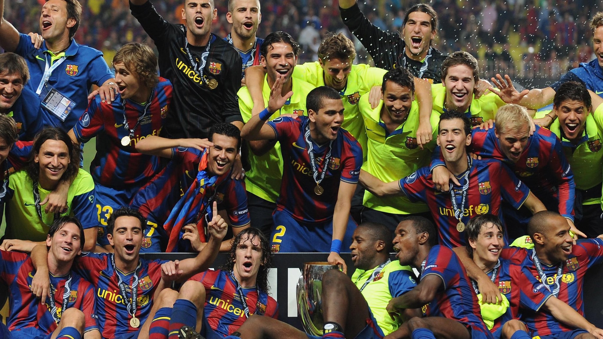 2009 Super Cup: Pedro pounces to add to Barça glory | UEFA Super Cup