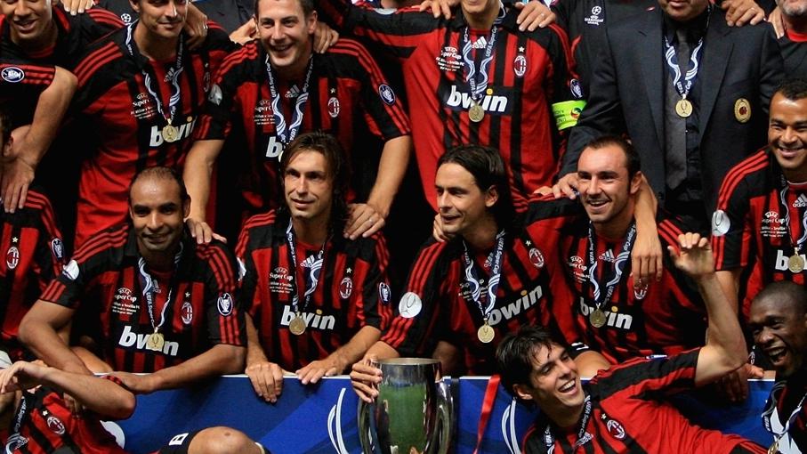 2007: El Milan vence a un Sevilla 