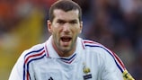 Zinédine Zidane foi o elemento inspirador da França no UEFA EURO 2000