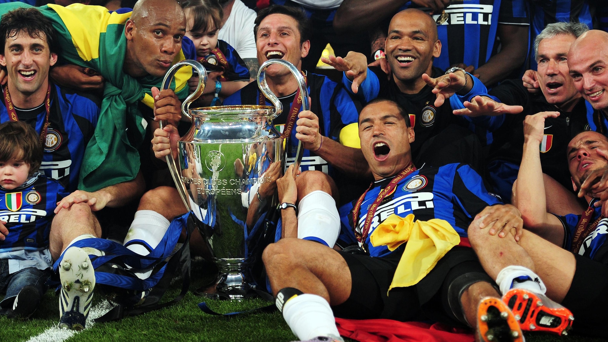 Intermilan's 3rd UCL title