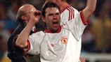 Brian McClair's goal gave United the 1991 UEFA Super Cup