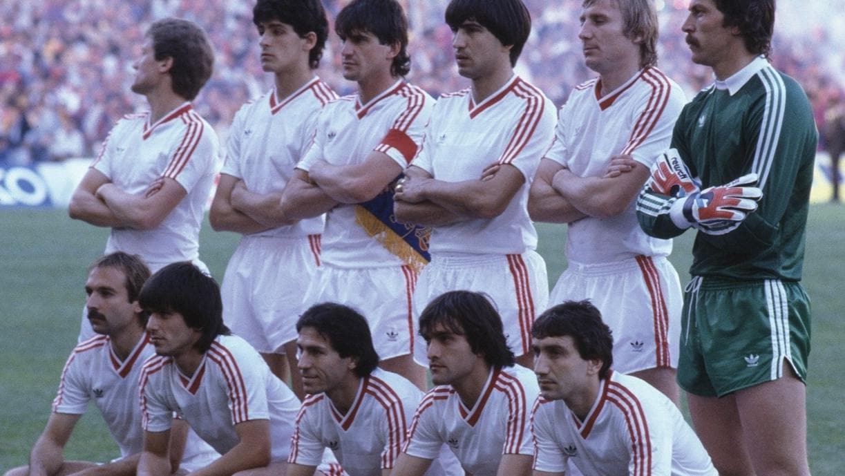 1986 Super Cup: Hagi style stirs Steaua, UEFA Super Cup