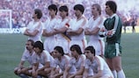 В 1986 году "Стяуа" выиграла Кубок чемпионов и Суперкубок УЕФА