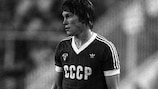 Oleh Blokhin scored all three goals in the 1975 UEFA Super Cup