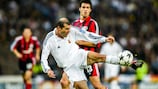 Roberto Carlos provided the cross for Zidane's sensational volley for Madrid in the 2002 UEFA Champions League final