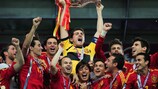 Iker Casillas: leyenda de la EURO y de la selección española