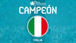 Italia logró el título de la eEURO2020