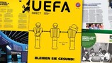 Der europäische Fußball vor und nach COVID-19 – UEFA Direct 190 erschienen