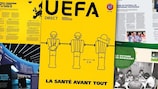 Le football européen avant et après le COVID-19 dans le n° 190 d’UEFA Direct