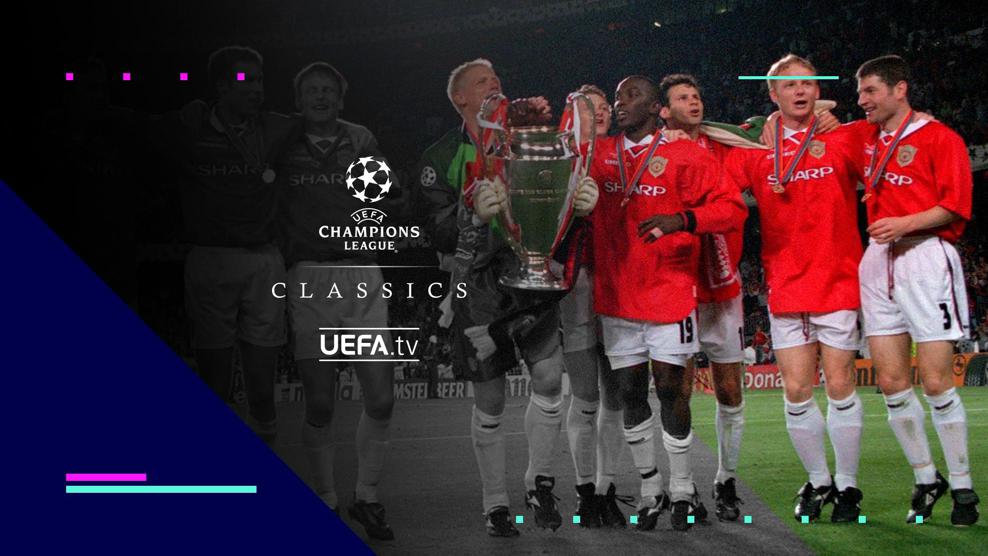 framed print Manchester United 2 Bayern Munich 1-1999 Champions League 