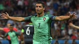 Ronaldo verhalf Portugal an diesem Tag zum Finaleinzug bei der EURO 2016