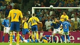 Zlatan Ibrahimović rettete Schweden im Jahr 2004