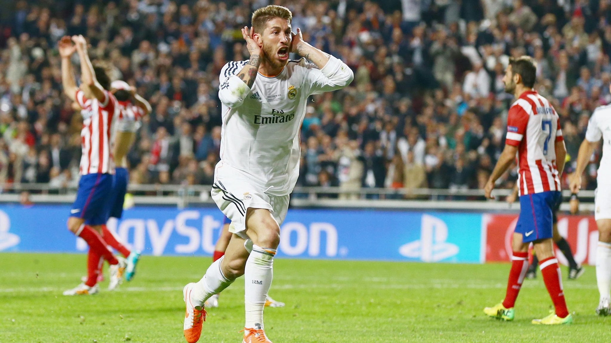 Sergio Ramos recuerda el triunfo del Real Madrid en 2014 | UEFA Champions  League | UEFA.com