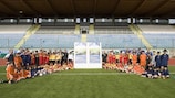 Youngsters enjoy Stadio Olimpico experience