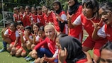 UEFA Foundation and The Arsenal Foundation help children in Indonesia