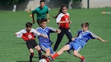 Armenia looks to secure strong grassroots future with help from UEFA