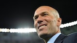 Zinédine Zidane stepped down as Madrid coach after his third successive UEFA Champions League triumph