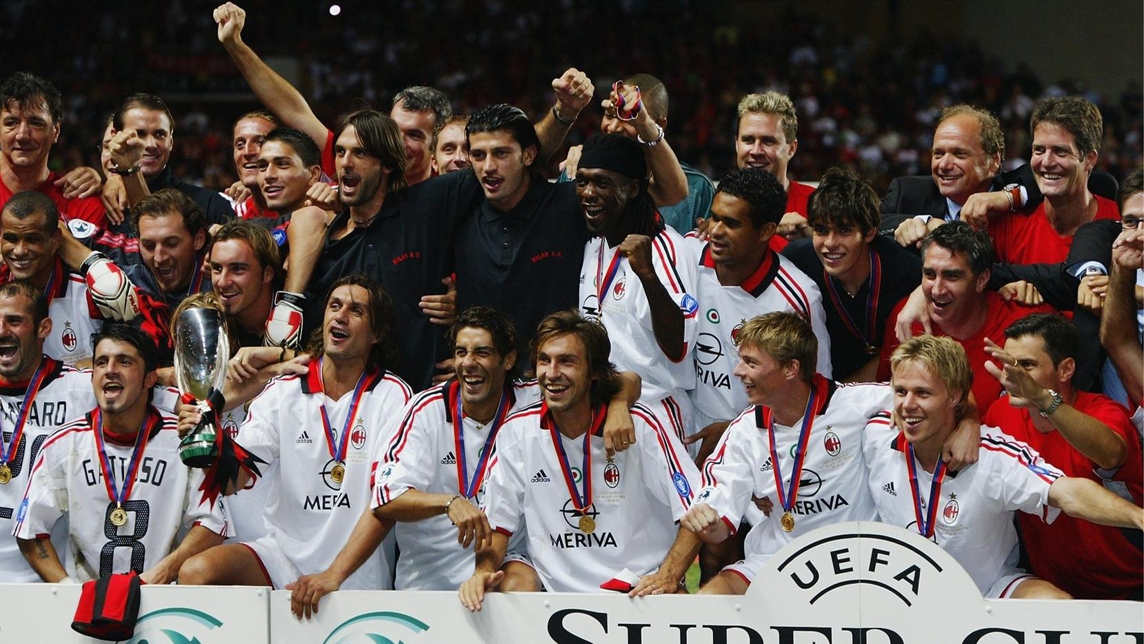 Supercopa 2003: El espectáculo de Shevchenko | Supercopa de la UEFA |  UEFA.com