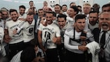 The title celebrations begin for Beşiktaş