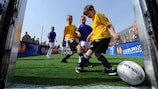 UEFA Grassroots Day is an important part of UEFA Champions League week