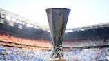 A competição já não é designada como Taça UEFA mas o troféu continua a ser o mesmo