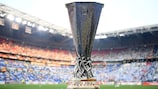 The competiton is no longer the UEFA Cup, but the trophy remains the same