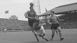 Джачинто Факкетти в матче против сборной СССР на чемпионате мира-1966