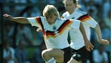 Jürgen Klinsmann brachte die DFB-Elf in Führung