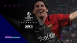 Lionel Messi markierte das zweite Tor für Barcelona
