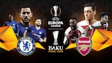 UEFA Europa League final preview: Chelsea v Arsenal