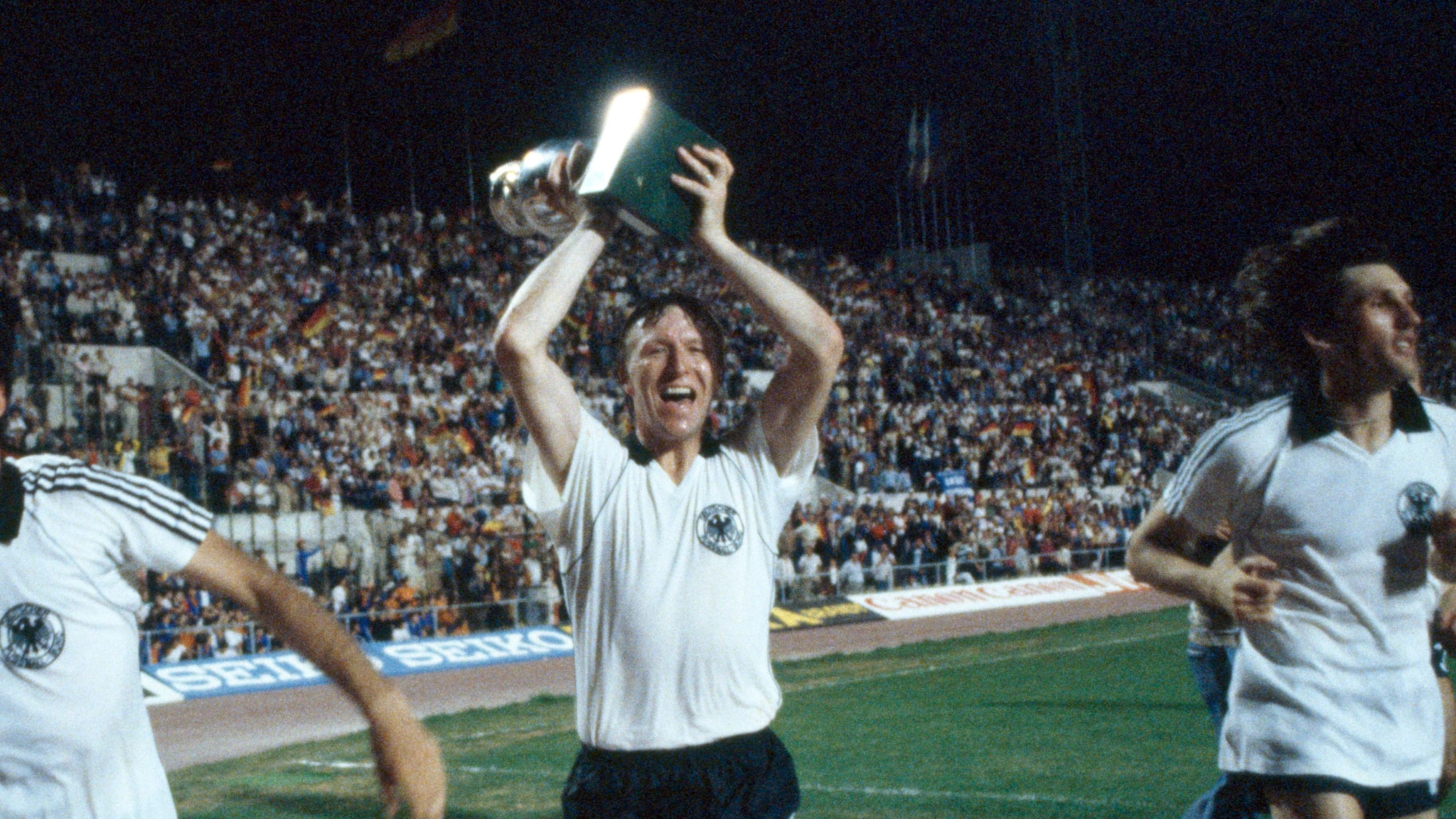 Belgium-West Germany | Hrubesch is West Germany&#39;s hero in EURO 1980 final  against Belgium | UEFA EURO 2020 | UEFA.com