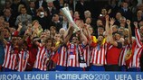 Forlán offre l'Europa League à l'Atlético