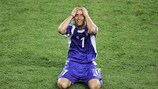 Theodoros Zagorakis freut sich über Griechenlands Einzug ins Viertelfinale