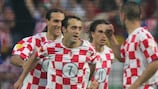 Milan Rapaić celebra su gol contra Francia