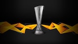 Le trophée de l'UEFA Europa League 