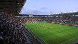 Gamla Ullevi previously staged games at UEFA Women's EURO 2013