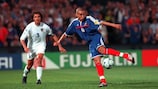 O golo de ouro de David Trezeguet coroou a França como campeã da Europa neste dia em 2000