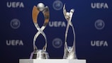 The WU17 and WU19 EURO trophies
