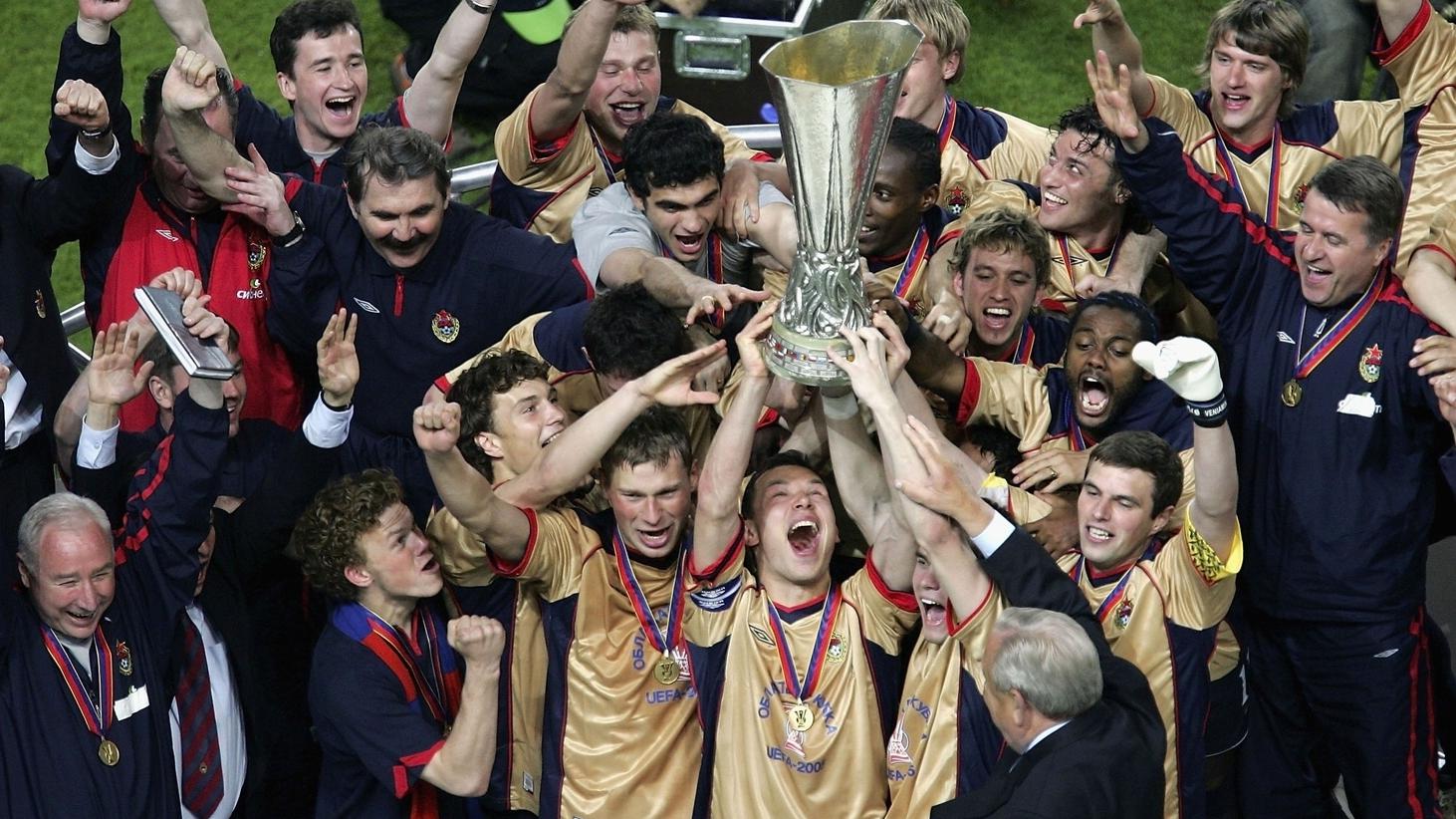 UEFA CUP FINAL 2005 CSKA MOSCOW v SPORTING LISBON MINT PROGRAMME