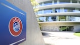 Il Comitato Esecutivo UEFA si è riunito il 7 aprile a Nyon, presso la sede della UEFA. (Photo by Kristian Skeie - UEFA)