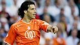 Ruud van Nistelrooy firmó el gol del empate