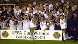 Valencia gewinnt UEFA-Pokal