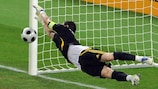 Watch EURO penalty shoot-out heroes