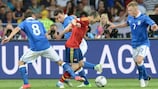EURO 2012 : Iniesta affronte l'Italie