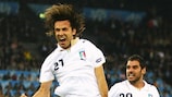 Andrea Pirlo brachte Italien per Foulelfmeter in Führung